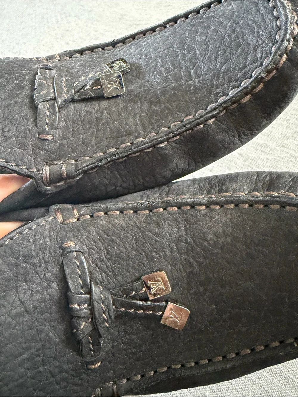 Louis Vuitton Men’s Driving Loafers 8 1/2